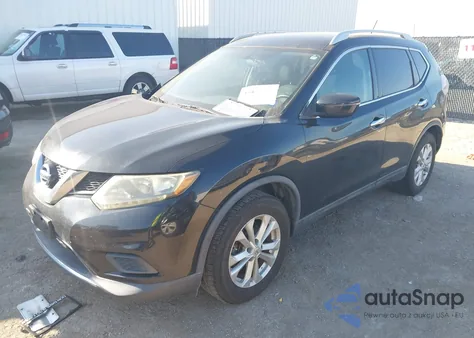 2016 Nissan Rogue Sv from USA, damaged, VIN 5N1AT2MTXGC896789